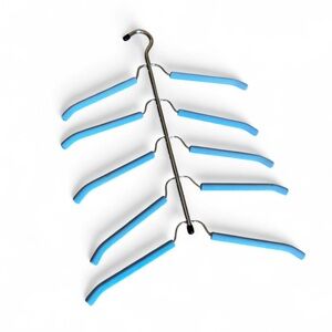 Multi-Tier Blue Closet Hanger